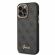 GUESS 4G Metal Camera Outline за Apple iPhone 14 Pro Max, черен изображение 8