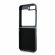 GUESS Glitter Flakes Metal Logo за Samsung Galaxy Z Flip 6, черен изображение 3