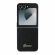 GUESS Glitter Flakes Metal Logo за Samsung Galaxy Z Flip 6, черен изображение 5