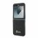 GUESS Glitter Flakes Metal Logo за Samsung Galaxy Z Flip 6, черен изображение 7