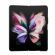 GUESS Glitter Flakes Metal Logo за Samsung Galaxy Z Fold 5, черен изображение 2