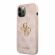 GUESS 4G Metal Logo за Apple iPhone 12 Pro Max, розов изображение 2