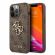 GUESS 4G Metal Logo за Apple iPhone 13 Pro Max, кафяв на супер цени
