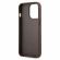 GUESS 4G Metal Logo за Apple iPhone 13 Pro Max, кафяв изображение 2