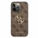 GUESS 4G Metal Logo за Apple iPhone 13 Pro Max, кафяв изображение 6