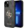 GUESS 4G Metal Logo за Apple iPhone 15, сив изображение 2