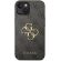 GUESS 4G Metal Logo за Apple iPhone 15, сив на супер цени