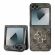 GUESS 4G Metal Logo за Samsung Galaxy Z Flip 6, кафяв на супер цени
