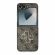 GUESS 4G Metal Logo за Samsung Galaxy Z Flip 6, кафяв изображение 2