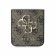 GUESS 4G Metal Logo за Samsung Galaxy Z Flip 6, кафяв изображение 5