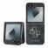 GUESS 4G Metal Logo за Samsung Galaxy Z Flip 6, черен на супер цени