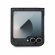 GUESS 4G Metal Logo за Samsung Galaxy Z Flip 6, черен изображение 3