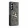 GUESS 4G Metal Logo за Samsung Galaxy Z Fold 6, кафяв изображение 5