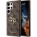 GUESS 4G Metal Logo за Samsung Galaxy S24 Ultra, кафяв на супер цени