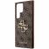 GUESS 4G Metal Logo за Samsung Galaxy S24 Ultra, кафяв изображение 2