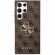 GUESS 4G Metal Logo за Samsung Galaxy S24 Ultra, кафяв изображение 6