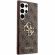 GUESS 4G Metal Logo за Samsung Galaxy S24 Ultra, кафяв изображение 7