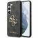 GUESS 4G Metal Logo за Samsung Galaxy S24 Plus, сив на супер цени