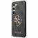 GUESS 4G Metal Logo за Samsung Galaxy S24 Plus, сив изображение 3