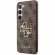 GUESS 4G Metal Logo за Samsung Galaxy S24 Plus, кафяв изображение 6