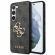 GUESS 4G Metal Logo за Samsung Galaxy S24, сив на супер цени