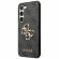 GUESS 4G Metal Logo за Samsung Galaxy S24, сив изображение 3