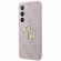 GUESS 4G Metal Logo за Samsung Galaxy S24, розов изображение 2