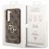 GUESS 4G Metal Logo за Samsung Galaxy S24, кафяв изображение 2
