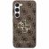 GUESS 4G Metal Logo за Samsung Galaxy S24, кафяв изображение 3