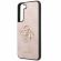 GUESS 4G Metal Logo за Samsung Galaxy S23, розов изображение 3