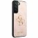 GUESS 4G Metal Logo за Samsung Galaxy S23, розов изображение 4