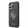 GUESS 4G Metal Logo за Samsung Galaxy S23, сив изображение 3