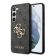 GUESS 4G Metal Logo за Samsung Galaxy S23, сив на супер цени