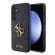 GUESS 4G Metal Logo за Samsung Galaxy S23 FE, сив на супер цени