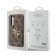 GUESS 4G Metal Logo за Samsung Galaxy S23 FE, кафяв изображение 2