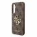 GUESS 4G Metal Logo за Samsung Galaxy S23 FE, кафяв изображение 3