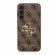 GUESS 4G Metal Logo за Samsung Galaxy S23 FE, кафяв изображение 7