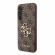 GUESS 4G Metal Logo за Samsung Galaxy S23 FE, кафяв изображение 8