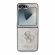 GUESS 4G Metal Logo за Samsung Galaxy Z Flip 6, розов изображение 2