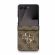 GUESS 4G Metal Logo за Samsung Galaxy Z Flip 7, кафяв изображение 2