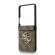 GUESS 4G Metal Logo за Samsung Galaxy Z Flip 7, кафяв изображение 3