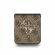 GUESS 4G Metal Logo за Samsung Galaxy Z Flip 7, кафяв изображение 4
