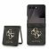 GUESS 4G Metal Logo за Samsung Galaxy Z Flip 7, черен на супер цени