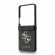 GUESS 4G Metal Logo за Samsung Galaxy Z Flip 7, черен изображение 3