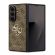 GUESS 4G Metal Logo за Samsung Galaxy Z Fold 7, кафяв на супер цени