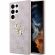 GUESS 4G Metal Logo за Samsung Galaxy S24 Ultra, розов на супер цени
