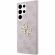 GUESS 4G Metal Logo за Samsung Galaxy S24 Ultra, розов изображение 2