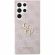 GUESS 4G Metal Logo за Samsung Galaxy S24 Ultra, розов изображение 3