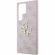 GUESS 4G Metal Logo за Samsung Galaxy S24 Ultra, розов изображение 4