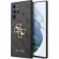 GUESS 4G Metal Logo за Samsung Galaxy S24 Ultra, сив на супер цени